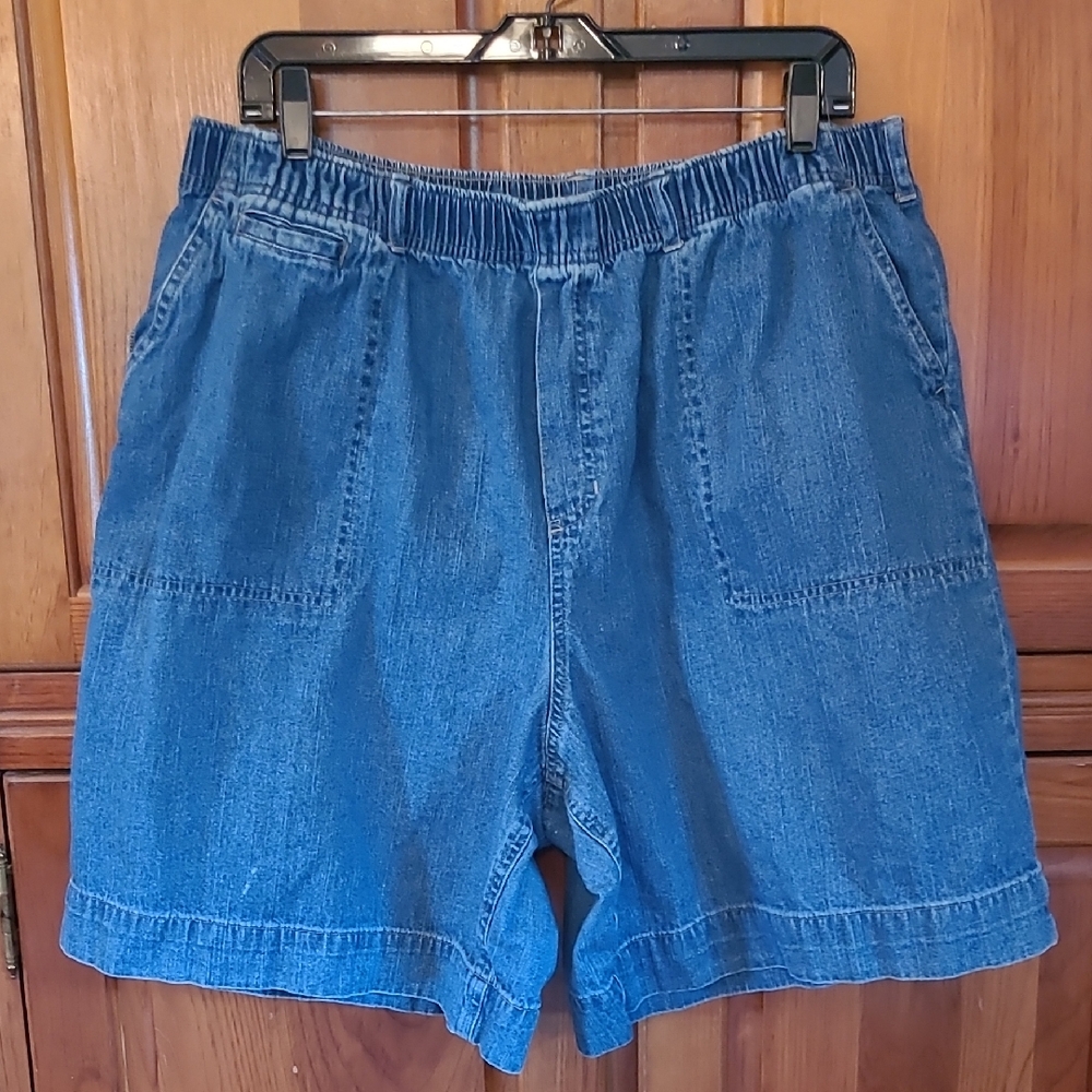White Stag Blue Jean Shorts